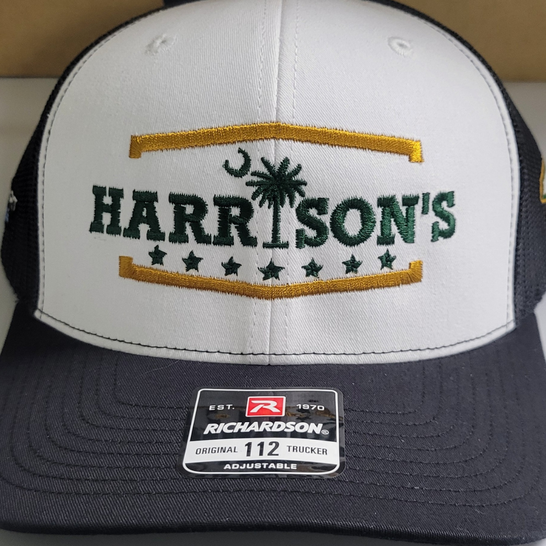 Josh Berry 2024 Harrison's Stewart-Haas Racing No. 4 Team Hat