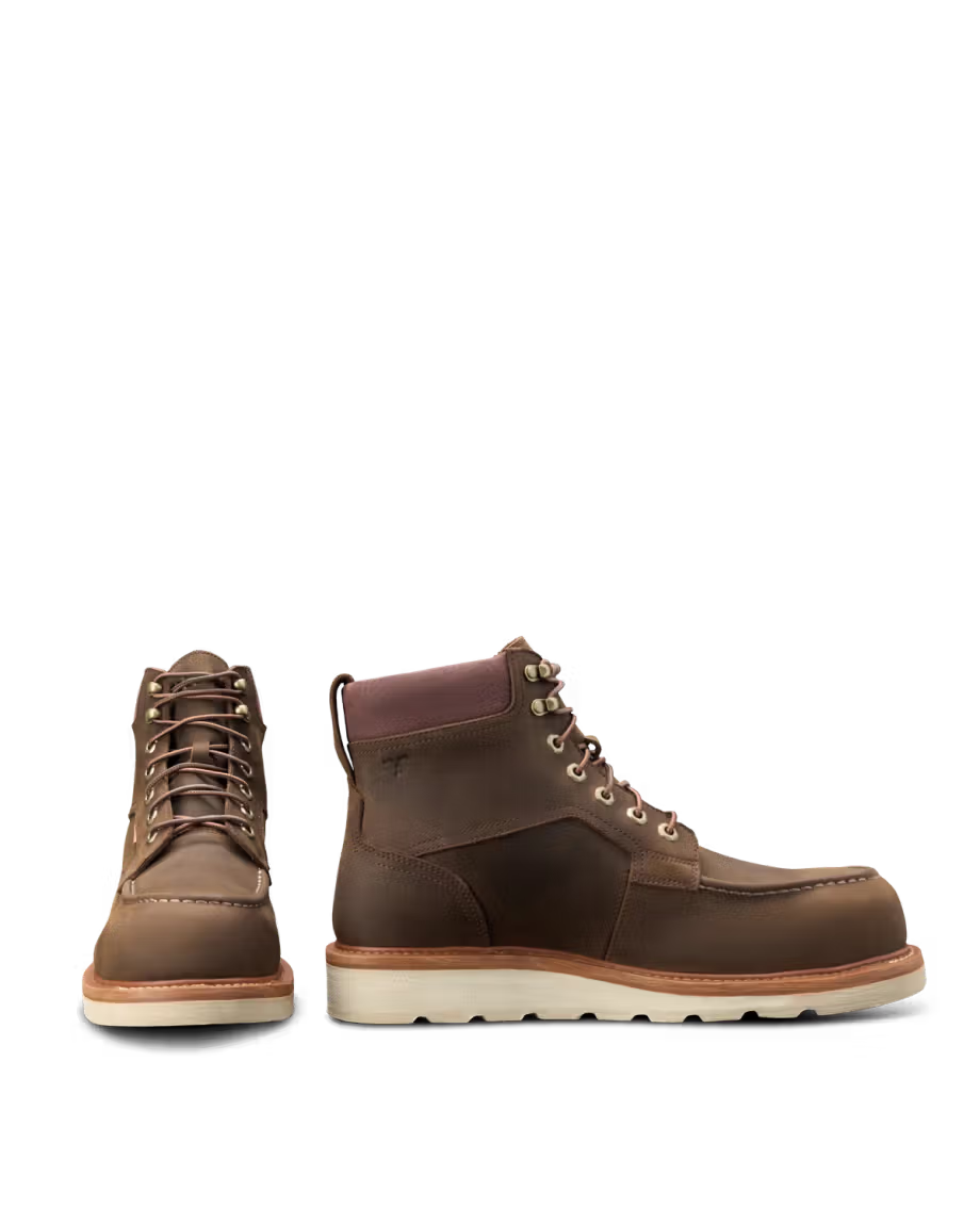 Tecovas Men's LongHaul Waterproof Moc Composite Toe Work Boot