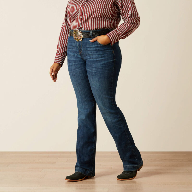 Ariat Women's Perfect Rise Bessie Slim Trouser Jeans