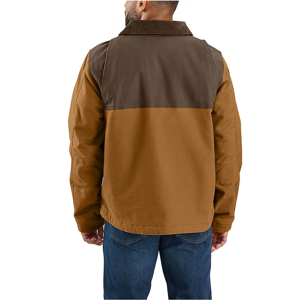 Carhartt Men's Montana Rugged Flex relaxed Fit Duck Insulated Jacket