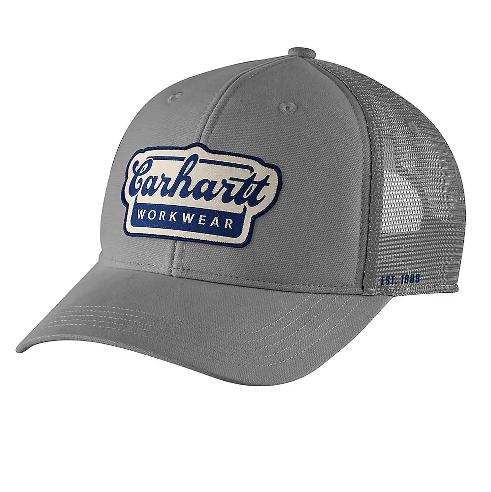 Carhartt Rugged Flex Twill Mesh-Back Script Patch Cap