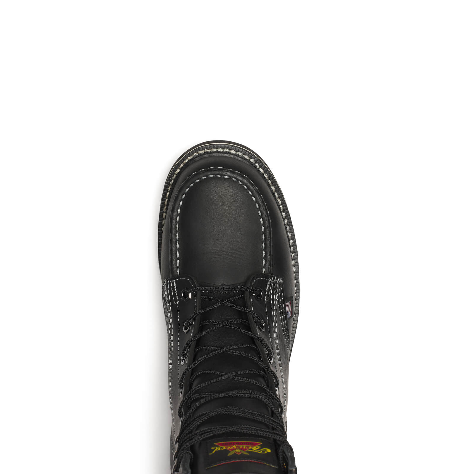 Thorogood Men's Midnight Series 8 Inch Moc Safety Toe Work Boot