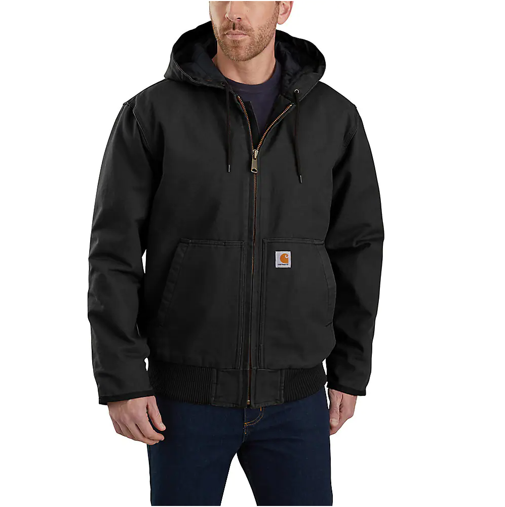 Carhartt Men's Washed Duck Active Jac