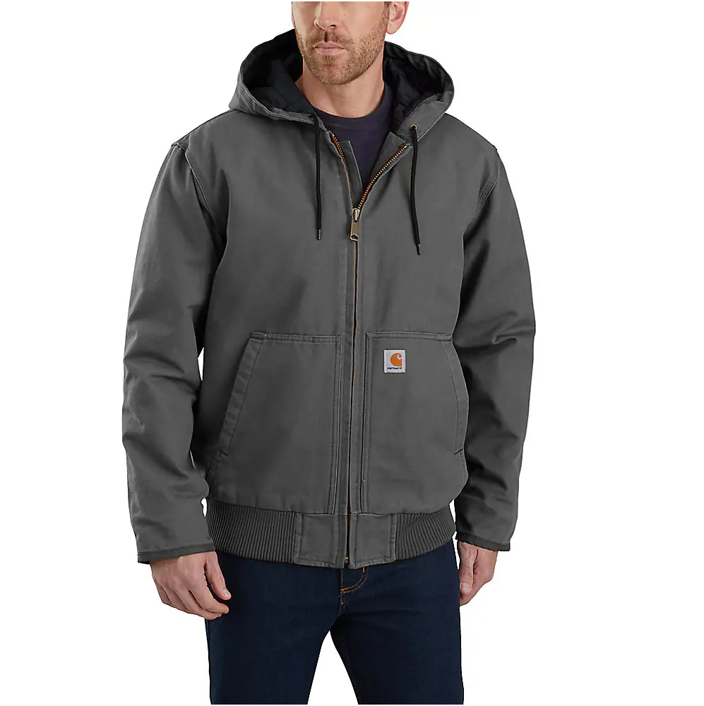 Carhartt Men's Washed Duck Active Jac