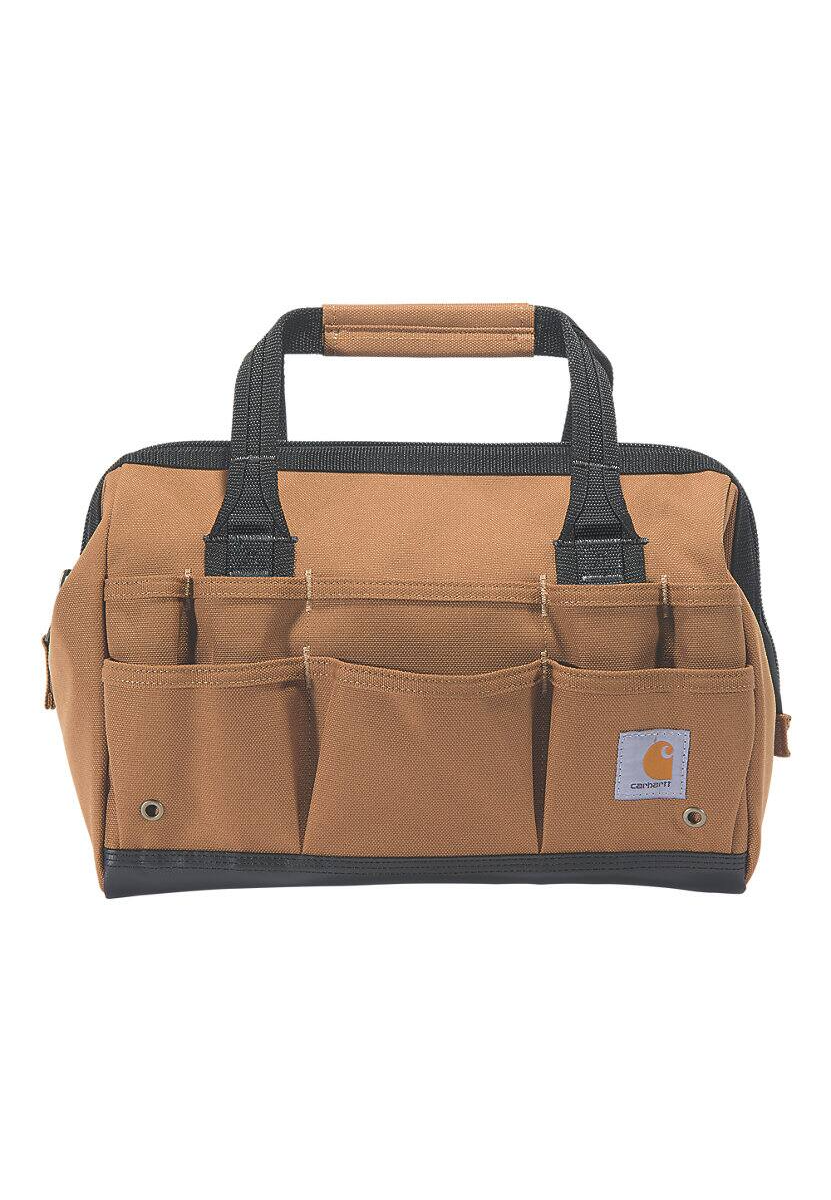 Carhartt 14-Inch 25-Pocket Heavyweight Tool Bag