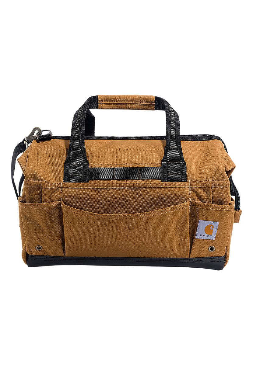 Carhartt 16-Inch 30-Pocket Heavyweight Tool Bag