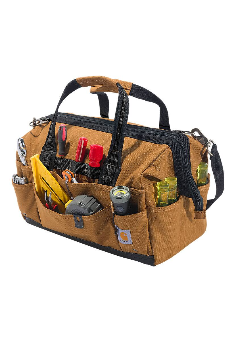 Carhartt 16-Inch 30-Pocket Heavyweight Tool Bag