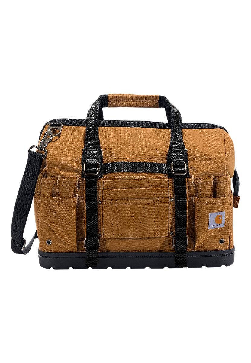 Carhartt 18-Inch Molded Base Heavyweight Tool Bag