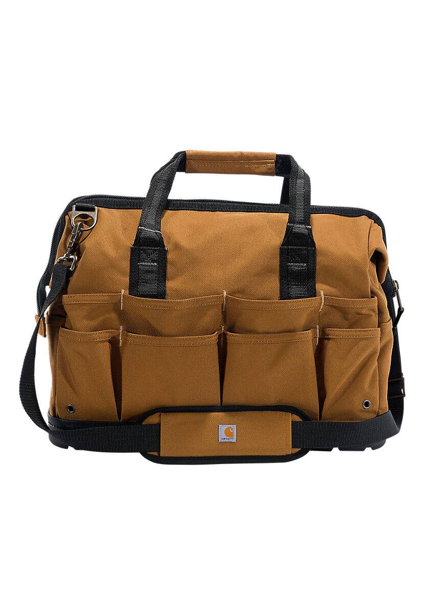 Carhartt 18-Inch Molded Base Heavyweight Tool Bag