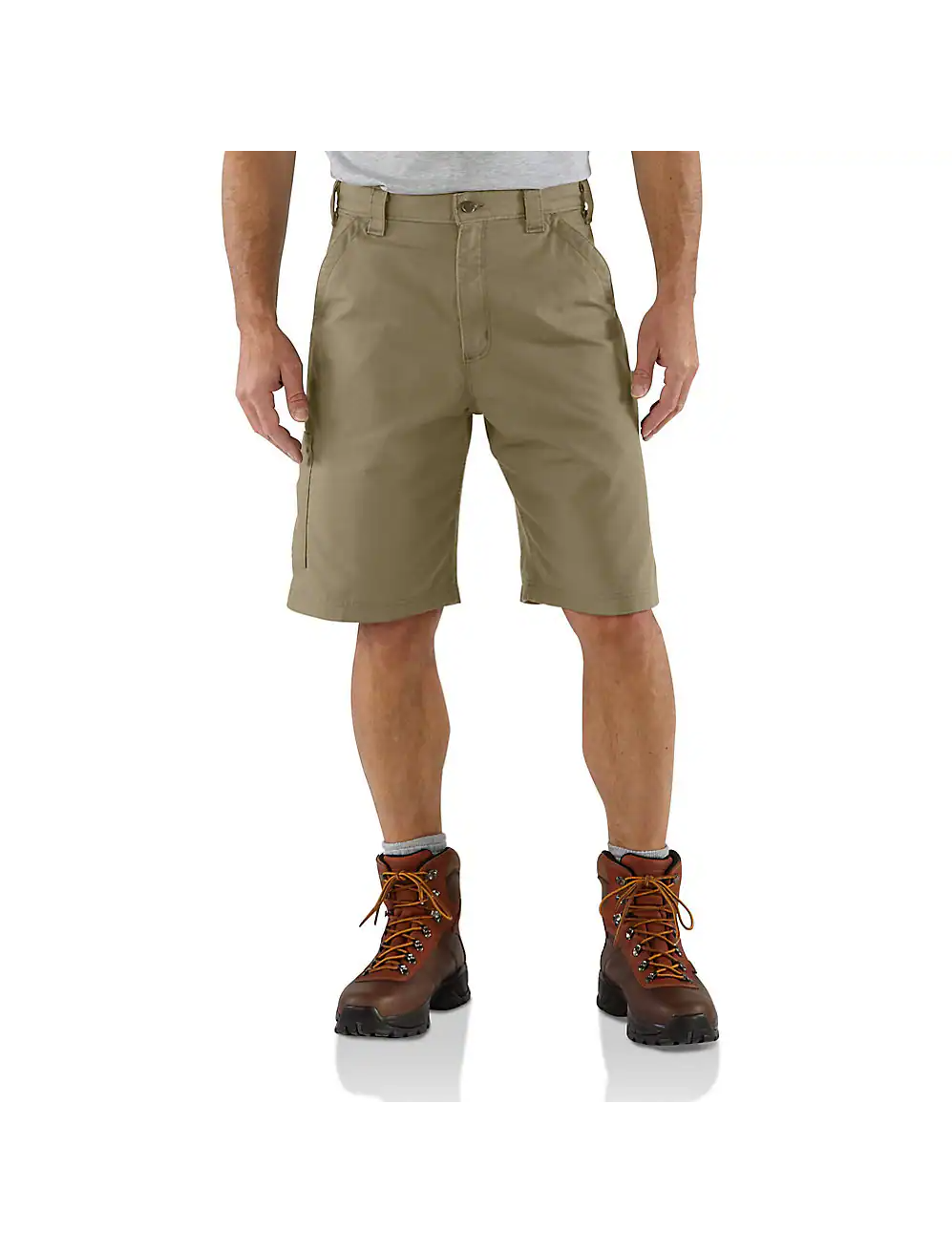 Carhartt Men's Loose Fit Canvas Utility Work Shorts