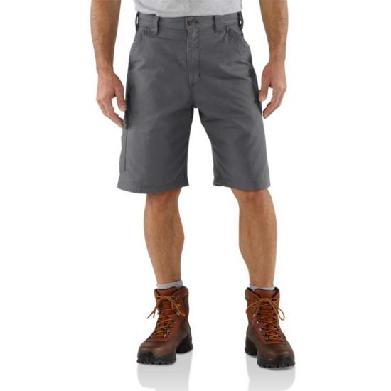 Carhartt Men's Loose Fit Canvas Utility Work Shorts