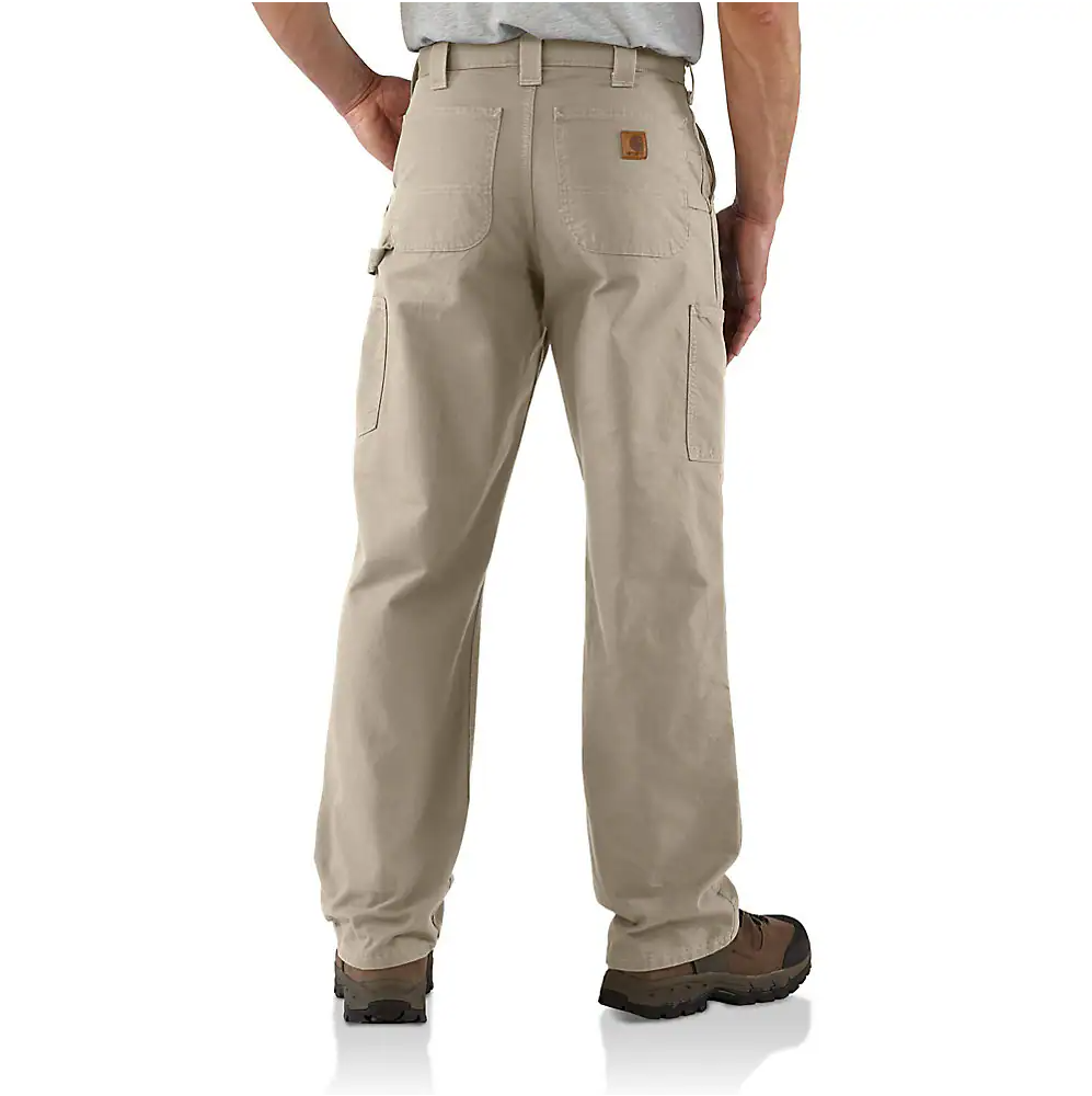 Carhartt Men's Loose Fit Canvas Utility Work Pants - Dark Khaki