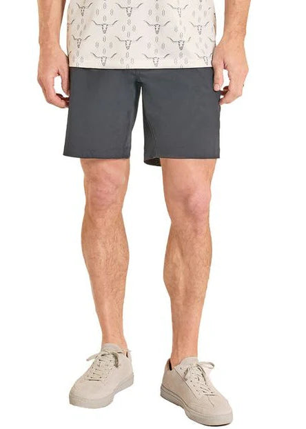 Rock and Roll Denim Men's Solid Chino Shorts