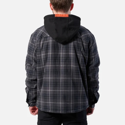 Brunt Men's Clark Heavyweight Flannel Jacket