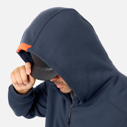 Brunt Men's Shevlin Water-Resistant Quarter Zip Work Hoodie