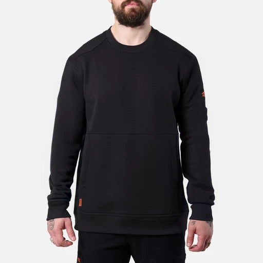 Brunt Men's Shevlin Water-Resistant Midweight Crewneck Sweatshirt