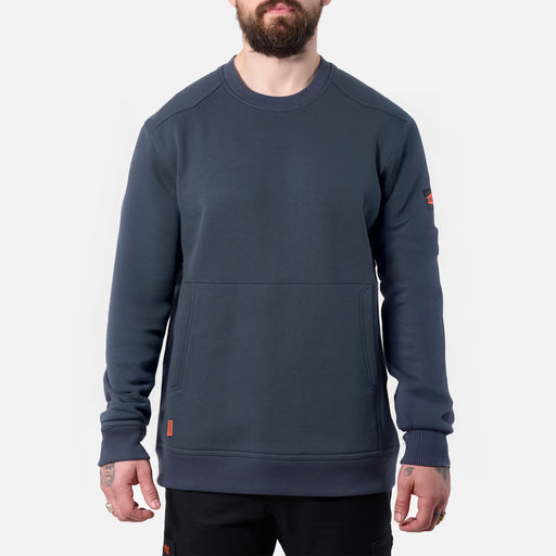 Brunt Men's Shevlin Water-Resistant Midweight Crewneck Sweatshirt