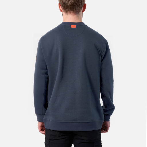 Brunt Men's Shevlin Water-Resistant Midweight Crewneck Sweatshirt