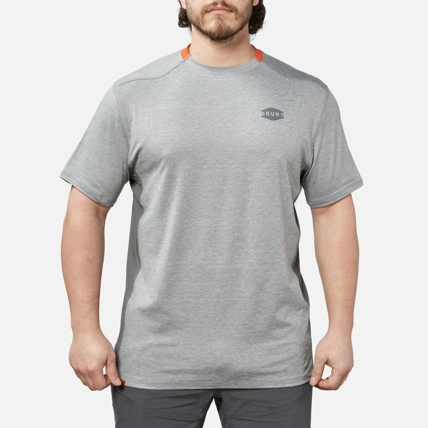 Brunt Men's McKenna Tech Sun T-Shirt