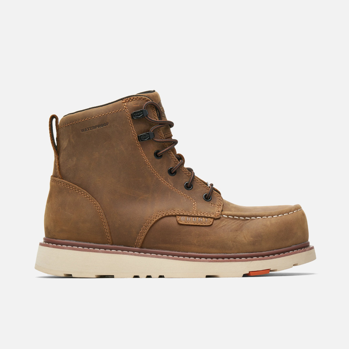 Brunt Men's Marin 6 Inch Waterproof Composite Toe Work Boot