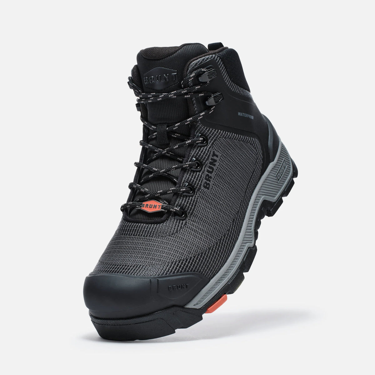 Brunt Ryng 90 Degree Heel Waterproof Composite Toe Work Boot