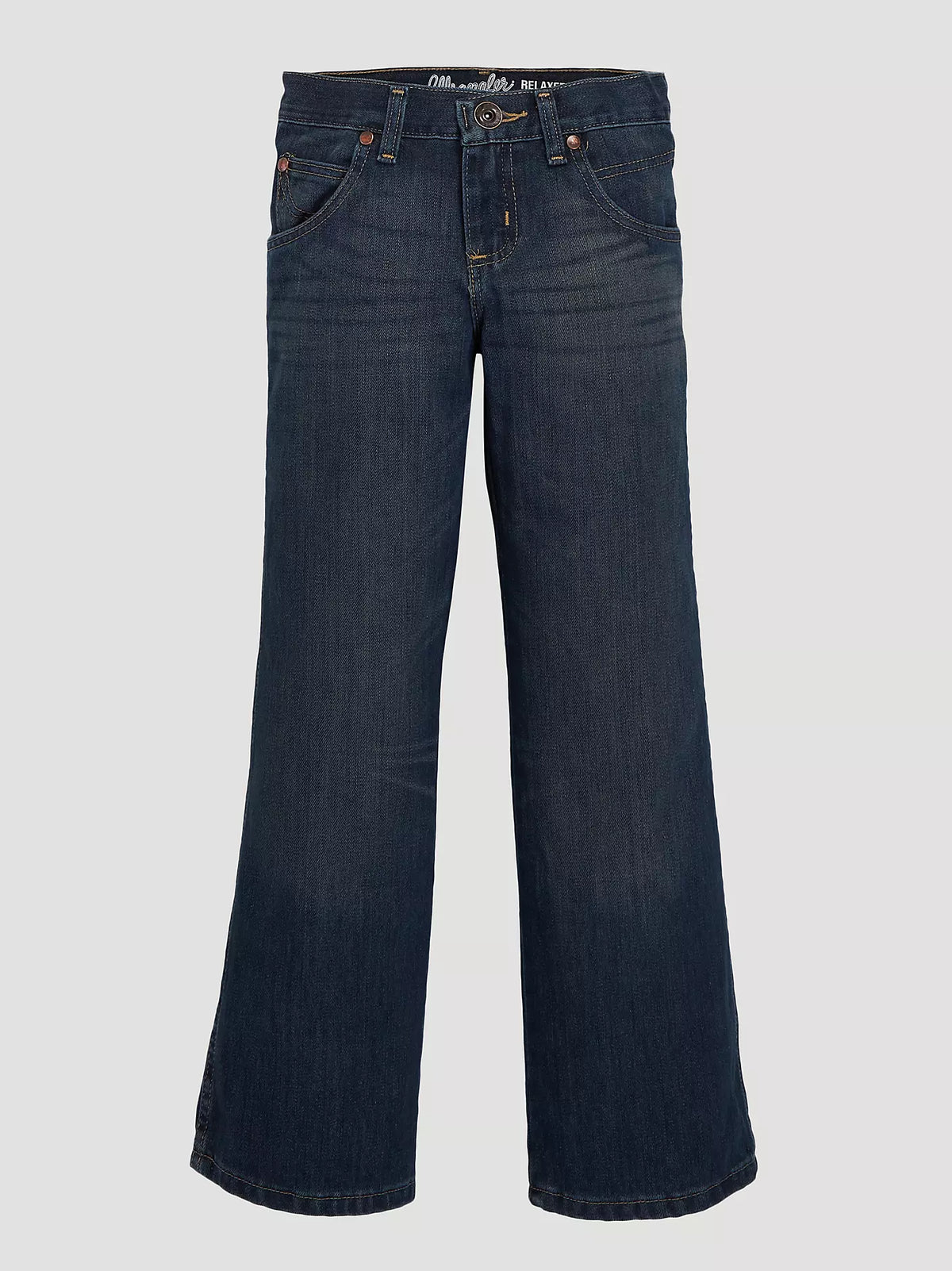 Wrangler Boy's Retro Relaxed Bootcut Jean