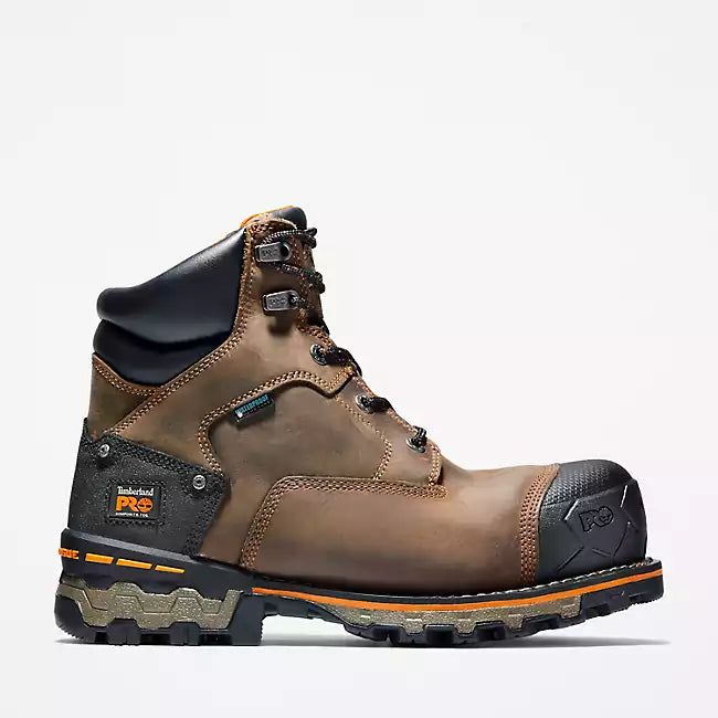 Timberland Men's Boondock 6 Inch Composite Toe Work Boot
