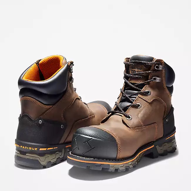 Timberland Men's PRO Boondock 6-Inch Composite Toe Work Boot