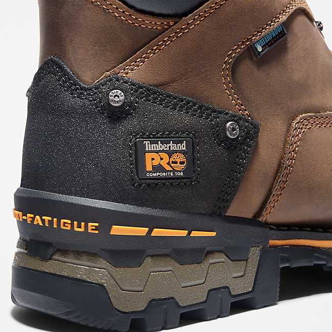 Timberland Men's PRO Boondock 6-Inch Composite Toe Work Boot
