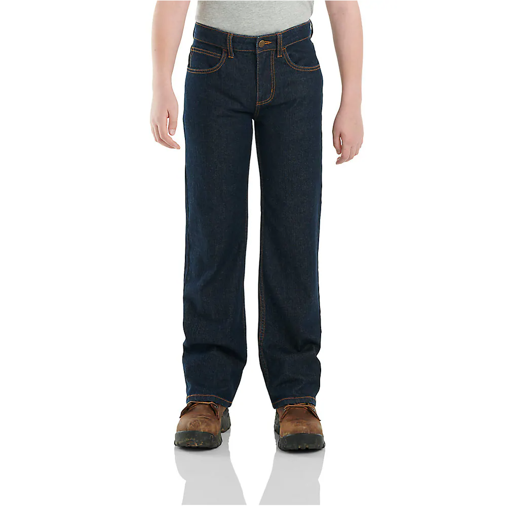 Carhartt Boys' Denim 5-Pocket Jean