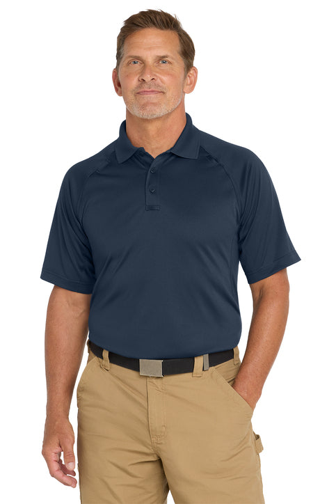 SanMar Men's CornerStone Select Snag-Proof Tactical Polo