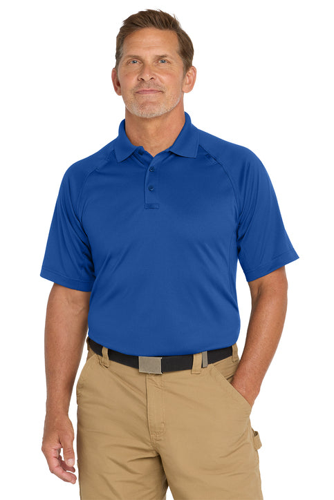 SanMar Men's CornerStone Select Snag-Proof Tactical Polo