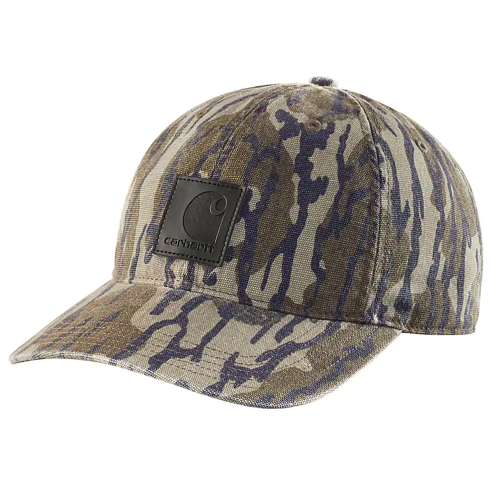 Carhartt Canvas Camo Cap