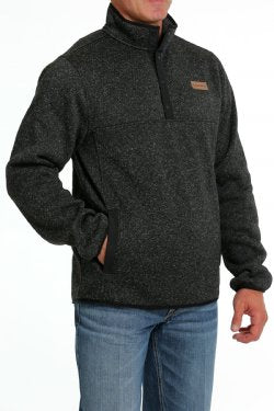 Cinch Men's 3XL and 4XL Quarter Zip Pullover Sweater