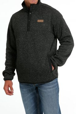 Cinch Men's Quarter Zip Pullover Sweater