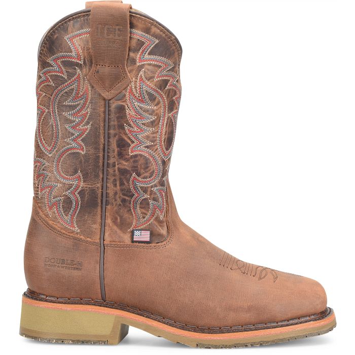 Double H Men's Clark Steel Toe Boot