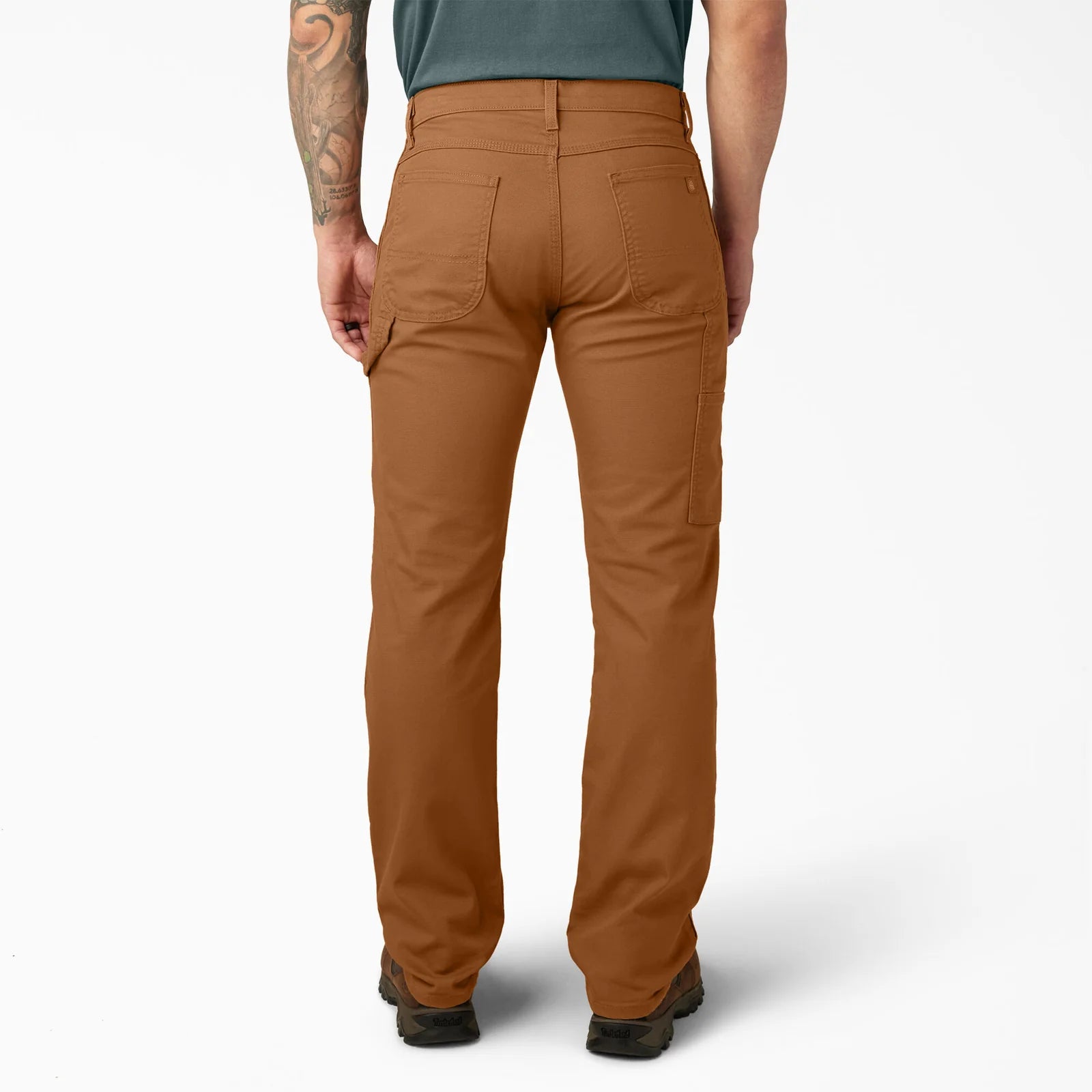 Dickies Men's Flex Regular Fit Duck Carpenter Pants