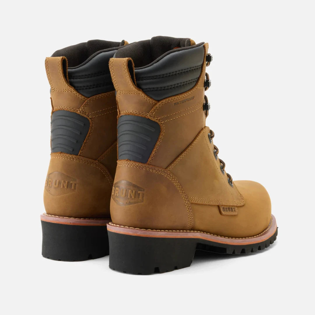 Brunt Men's DiStasio Welted Waterproof Logger Composite Toe Boot