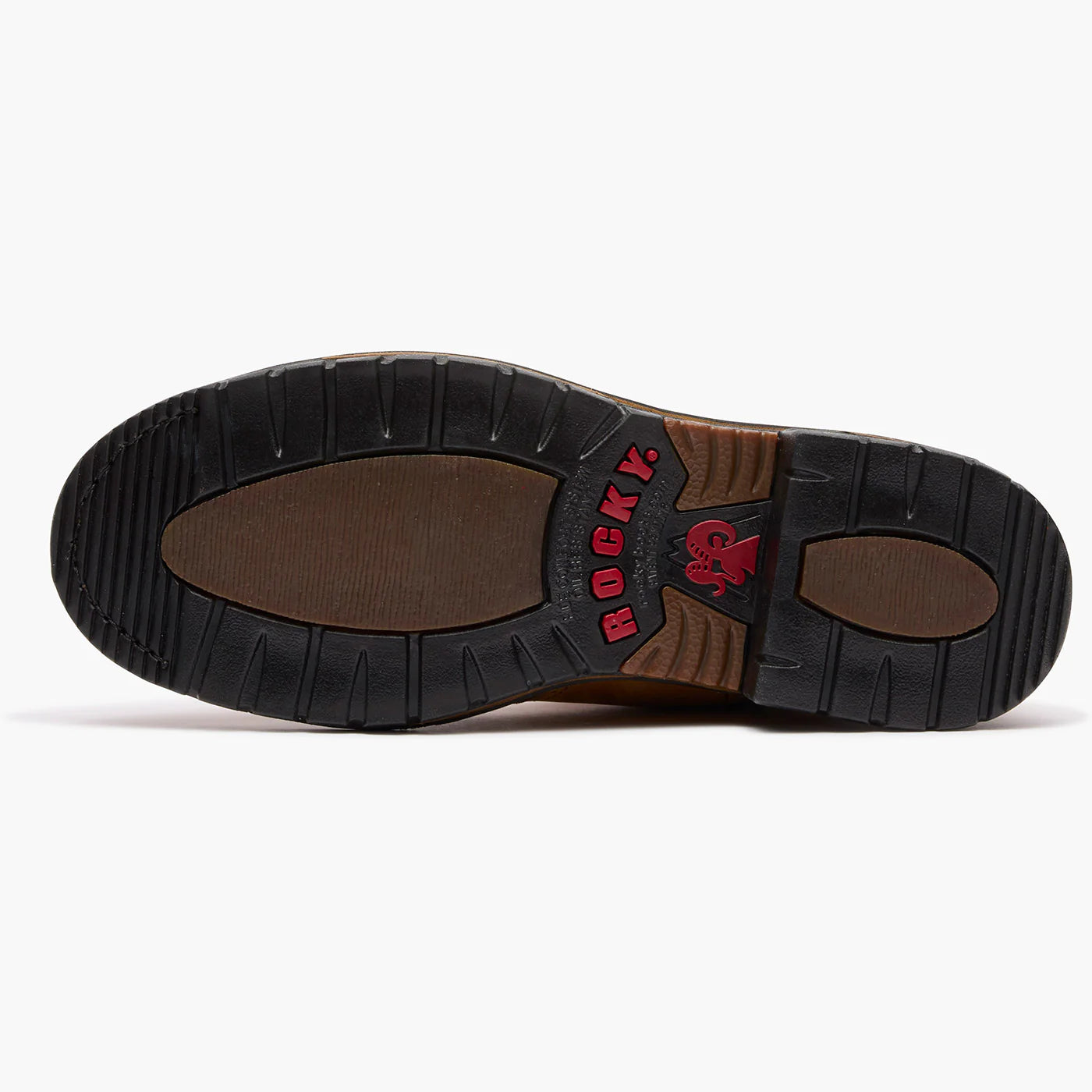 Rocky Men's Original Ride Branson Saddle Roper Waterproof Western Boot