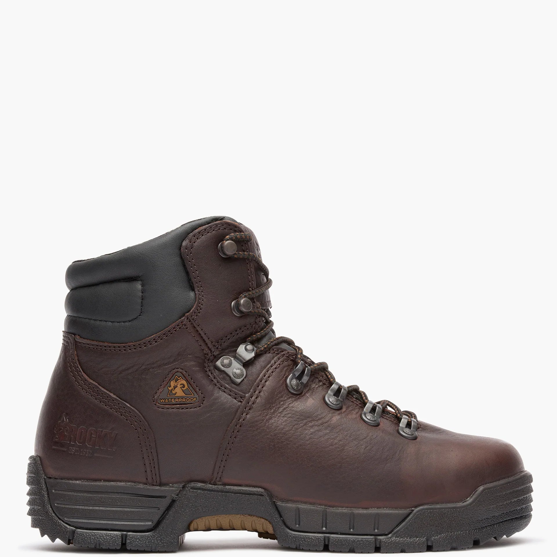 Rocky Men's MobiLite Steel Toe Waterproof Work Boot