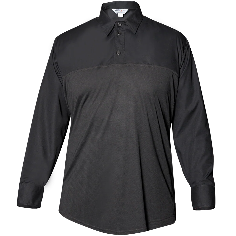 Flying Cross Men's FX Flex Long Sleeve Hybrid Shirt