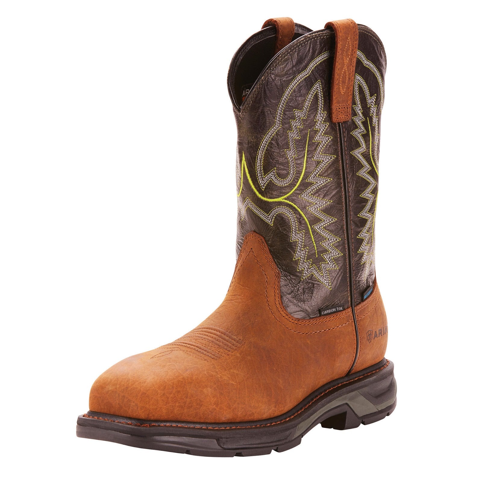 Ariat Men's WorkHog XT Waterproof Carbon Toe Work Boot