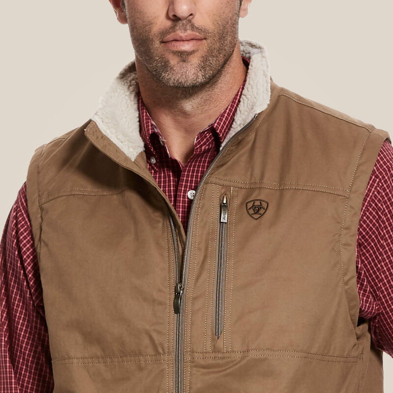 Ariat Men's Grizzly Canvas Vest