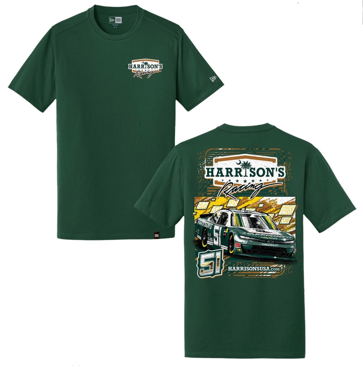 Harrison's Racing Jeremy Clements Throwback T-Shirt