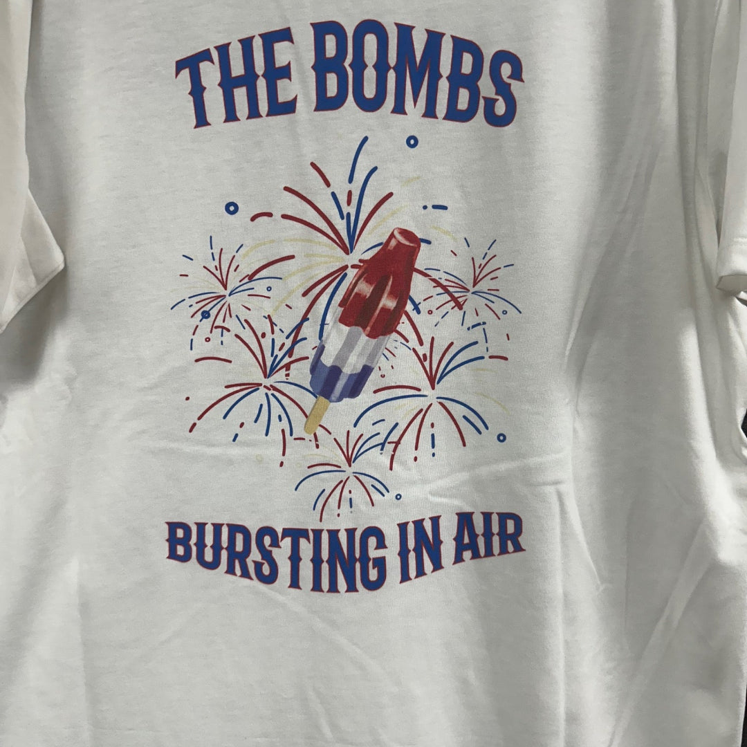 Harrison's Unisex Fourth of July T-Shirt