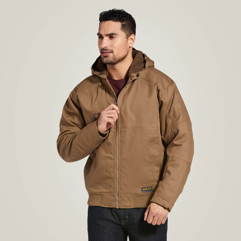 Ariat Men's Rebar DuraCanvas Jacket