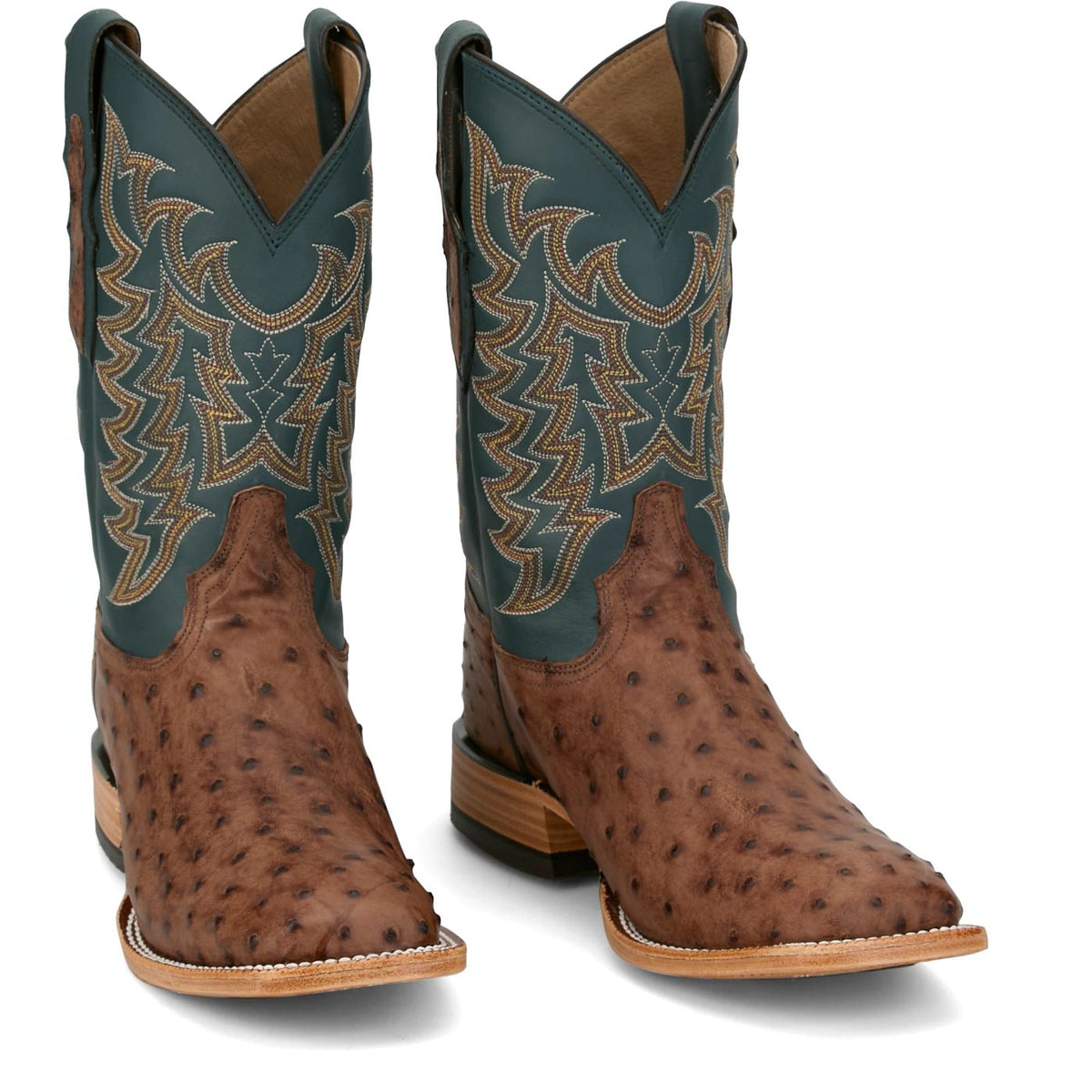 Tony Lama Men's Juan 11-inch Full Quill Ostrich Exotic Western Boots