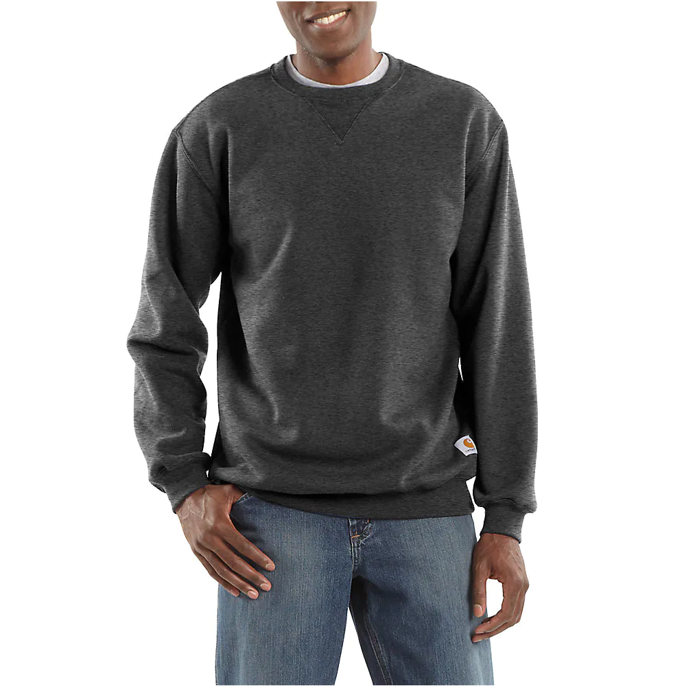 Carhartt men's crew neck pocket sweatshirt hotsell