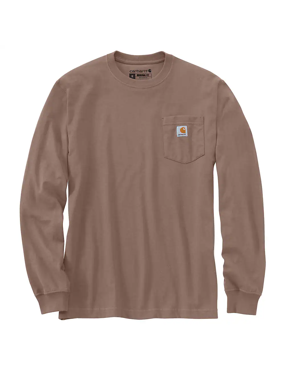Carhartt Men's Loose Fit Heavyweight Long-Sleeve Pocket T-Shirt