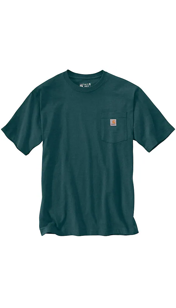 Carhartt Men's Loose Fit Heavyweight Short-Sleeve Pocket T-Shirt - Fall 25